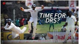 BCCI must adopt DRS after umpiring blunders marr 1st Test against Sri Lanka at Galle